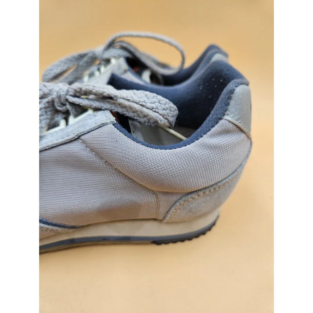Vtg Specialized 3400 Touring Clipless Cycling Shoes Gray Suede Womens Size 4